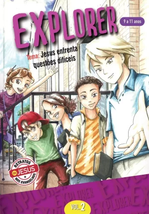 Explorer 2 Aluno - Jesus enfrenta questões difíceis