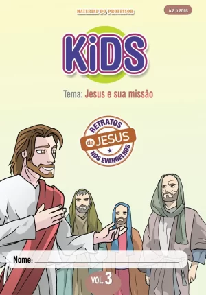 Kids 3 Professor - Jesus e sua missão