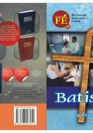 VIVENDO A FÉ 20 - BATISMO, QUAL É O SEU LUGAR?