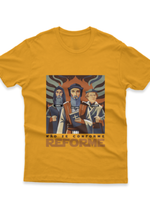 Não se Conforme, Reforme Camiseta Vida & Caminho Classic